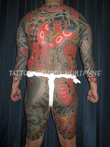 名古屋 刺青 Tattoo Studio Horifune 彫舟